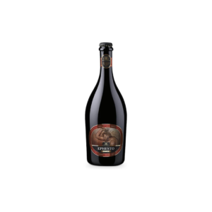 Ephesto birra rossa Belgian Dubbel con nocciole